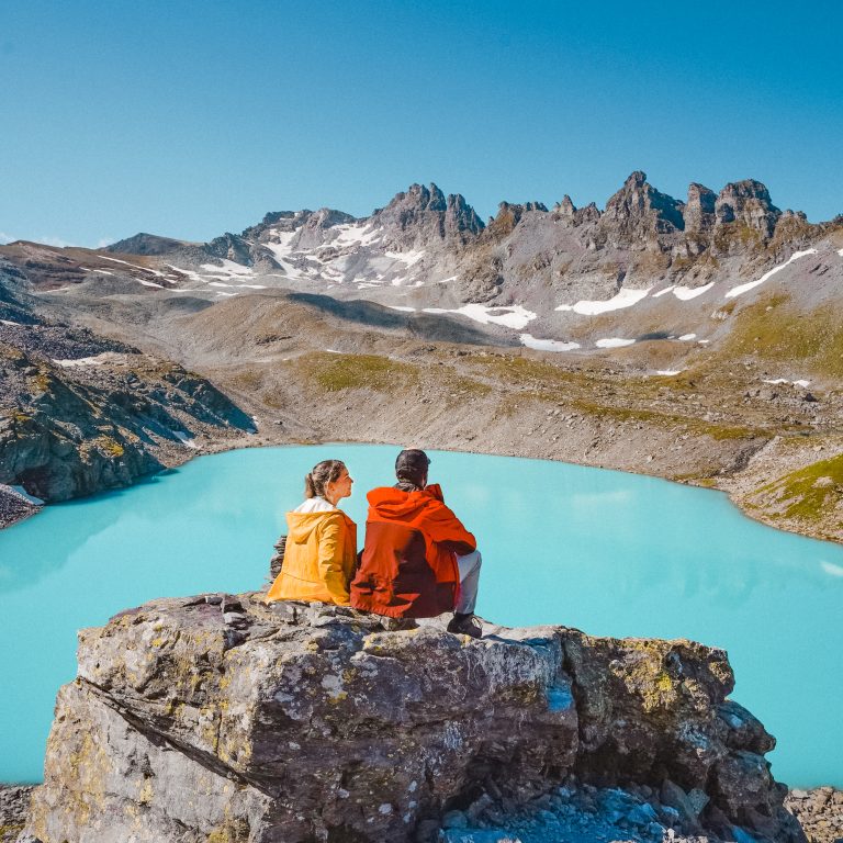5 Lake Hike In Pizol