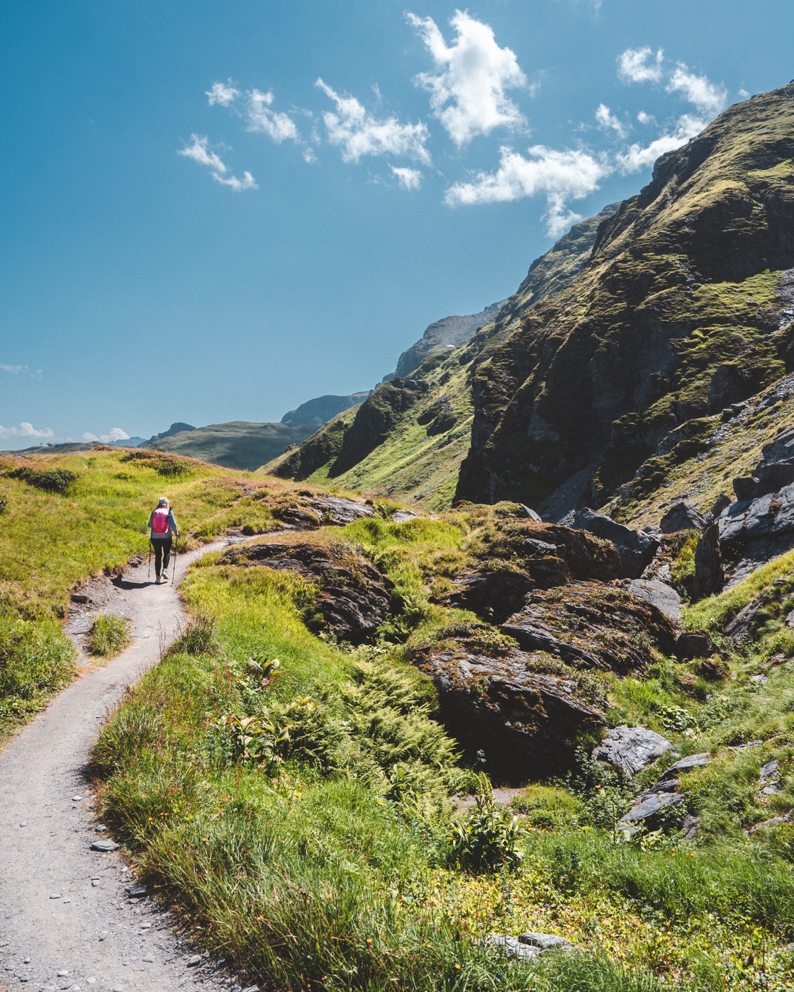 Hiking the 5 Lake Trail in Pizol, Switzerland