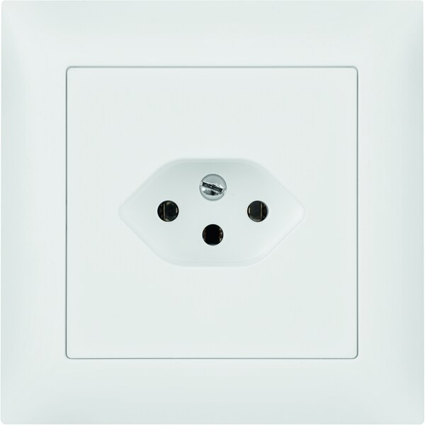 Type J 3 Pin socket for Switzerland First Timers.