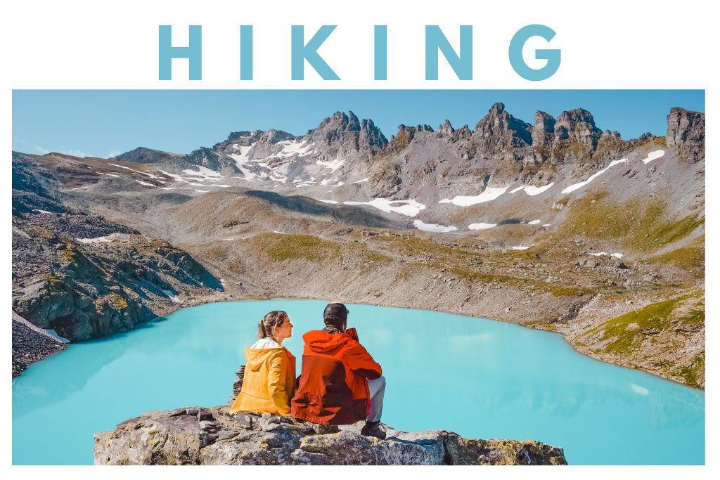 Hiking in Switzerland