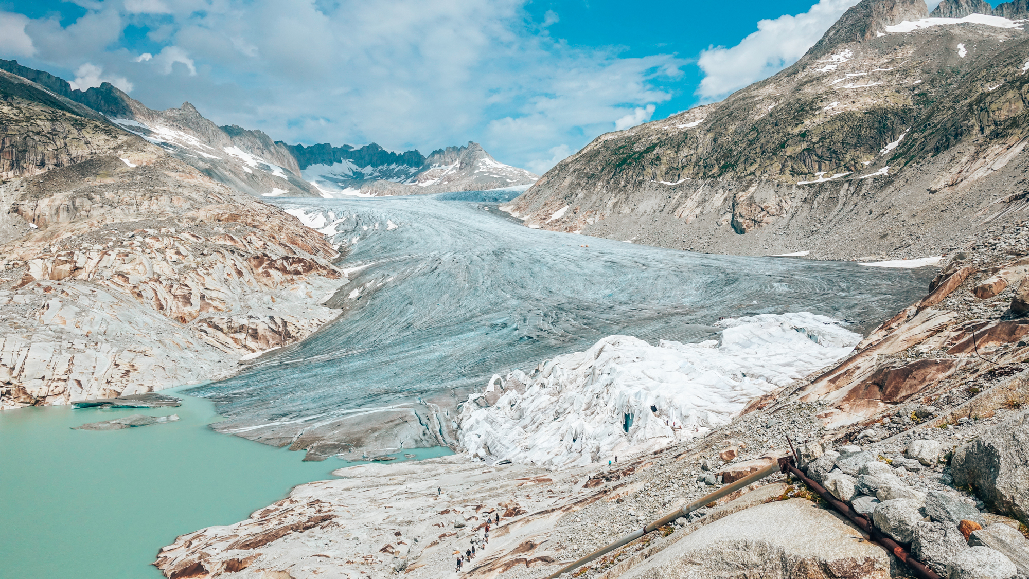 Visit Rhone Glacier