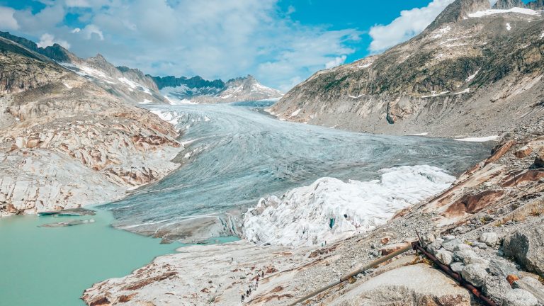 Visit Rhone Glacier