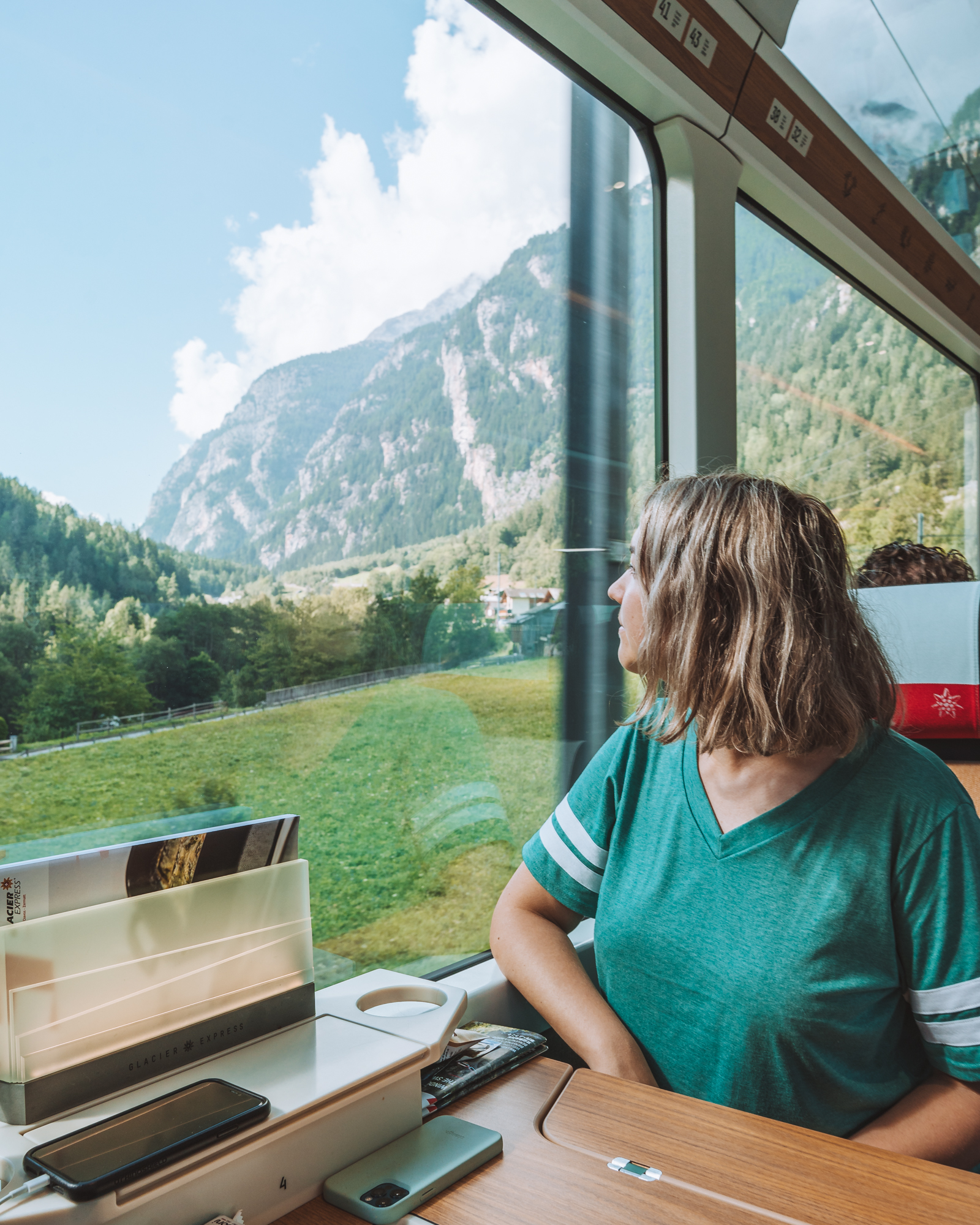 Glacier Express - one of the Best Train Rides In Switzerland