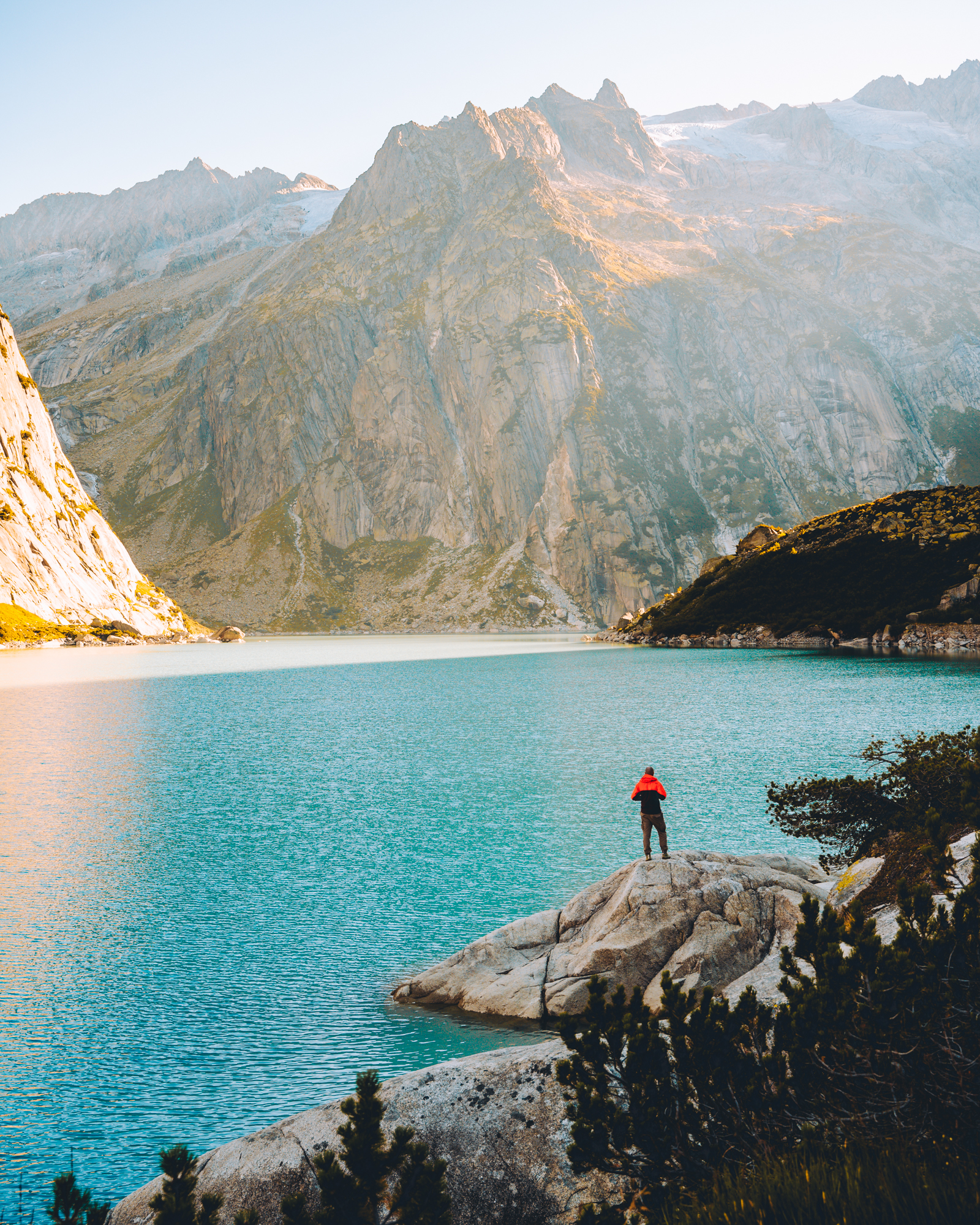 Hiking to Lake Gelmer - Switzerland for First Timers Recommendation.
