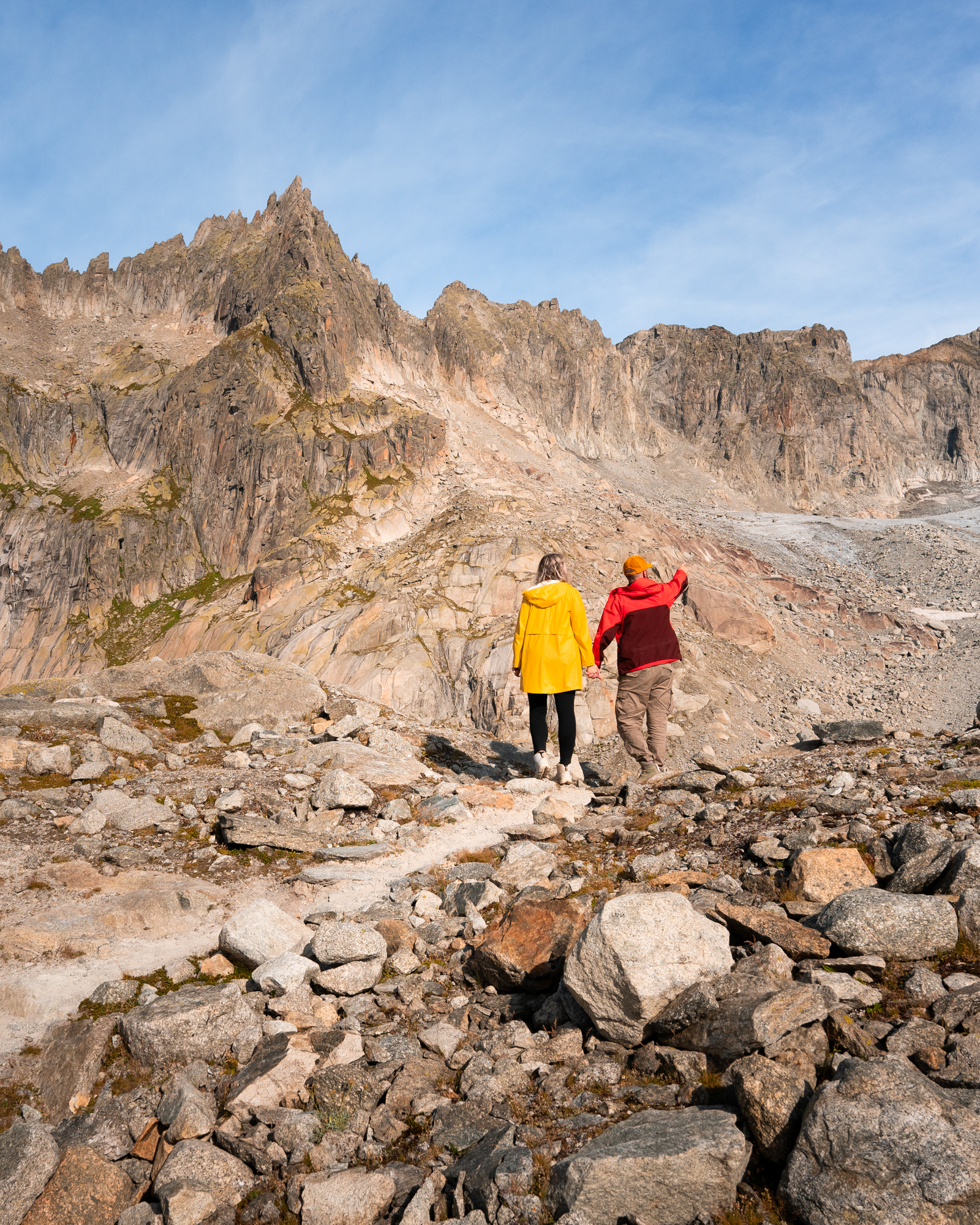 Hiking to Siedelenhut