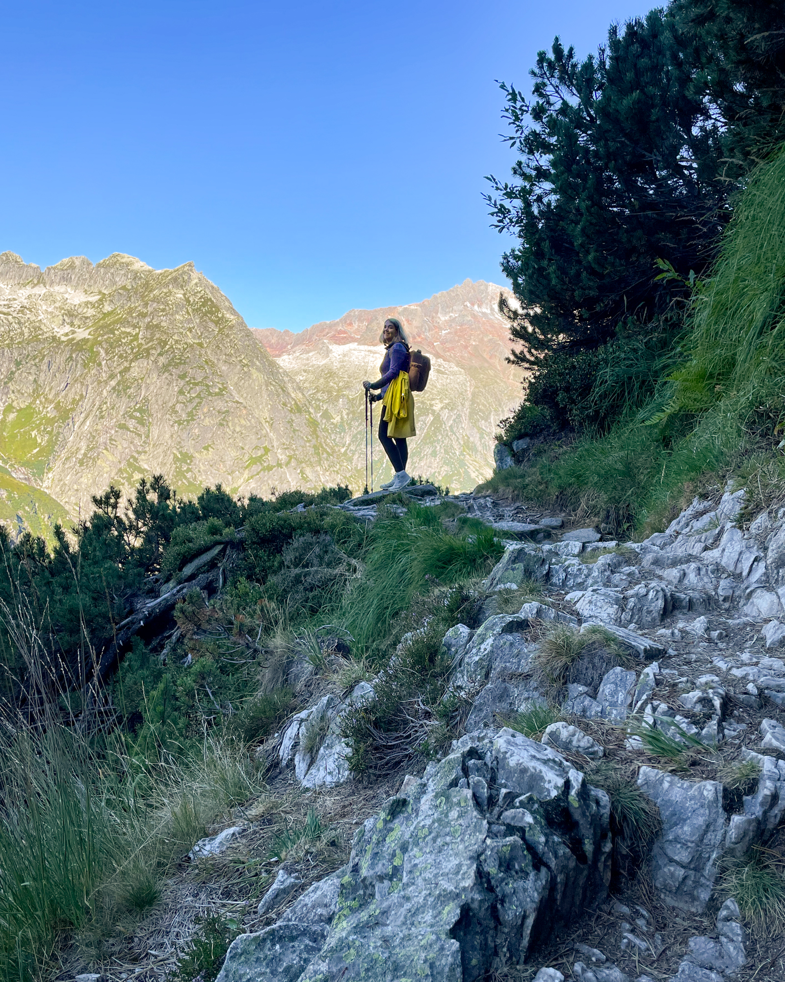 Hiking Gelmersee